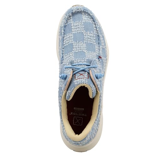 Image of Twisted X Women's Feather X Low Top Casual Sneakers