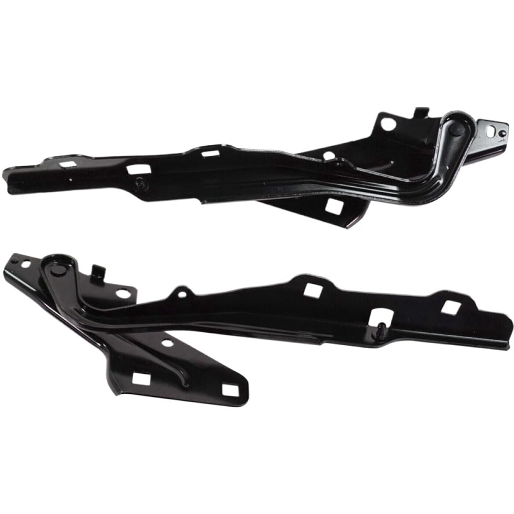 Rboand Onecolor Metal Hood Hinge 1 Pair 55372574Ad 55372575Ad Compatible With Ram 1500