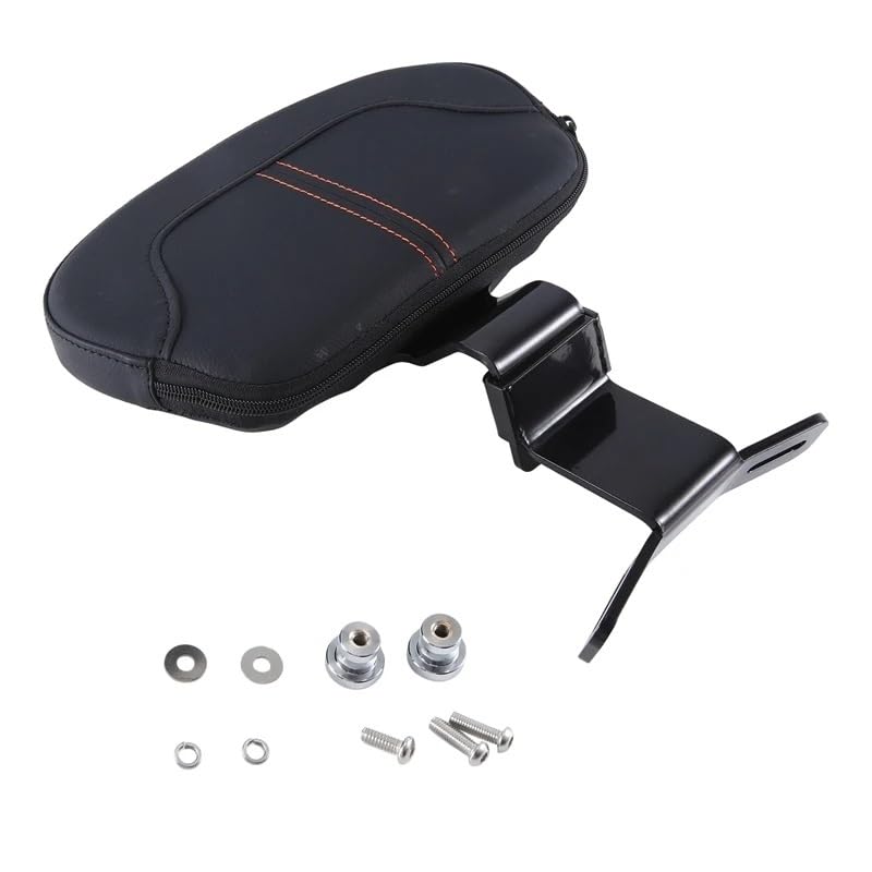 Dossier moto coussin de taille pour les longs voyages en Gli