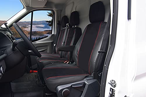 Sitzbezüge passgenau King geeignet für Ford Transit ab 2014/-20...