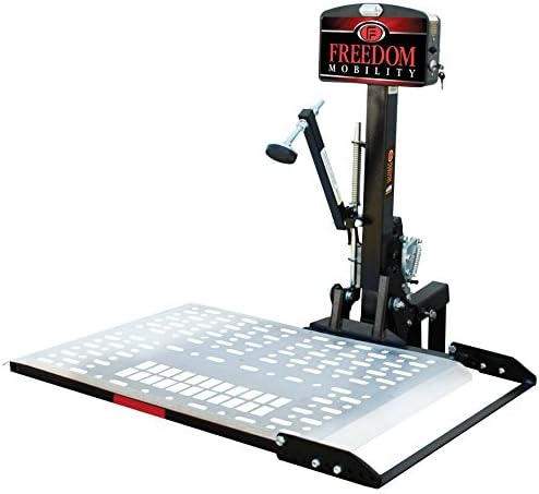 Freedom Freedom Mobility Fully Automatic Scooter Lift Carrier, Swing Away Joint, Class III