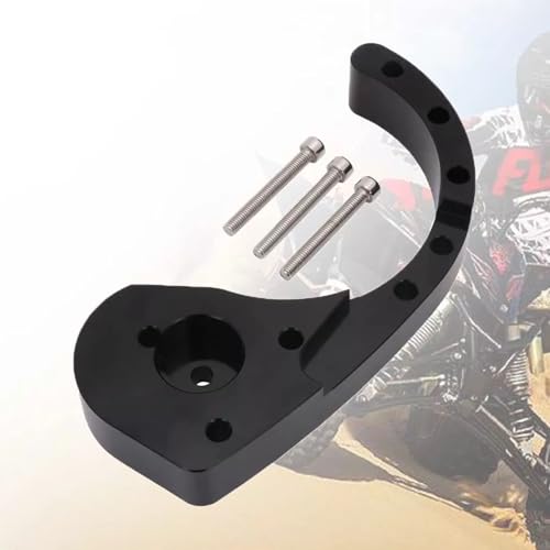 Protector de cadena de motor Banshee 350 con herrajes antichoque 4