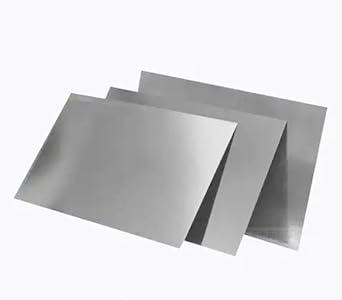 SINM High Purity Tungsten Sheet, 100x100mm, 0.05mm Thickness, W99.999%