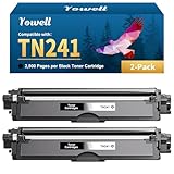 Contenu de l'emballage : 2 cartouches noires TN241 TN241BK (emballage de qualité différente)