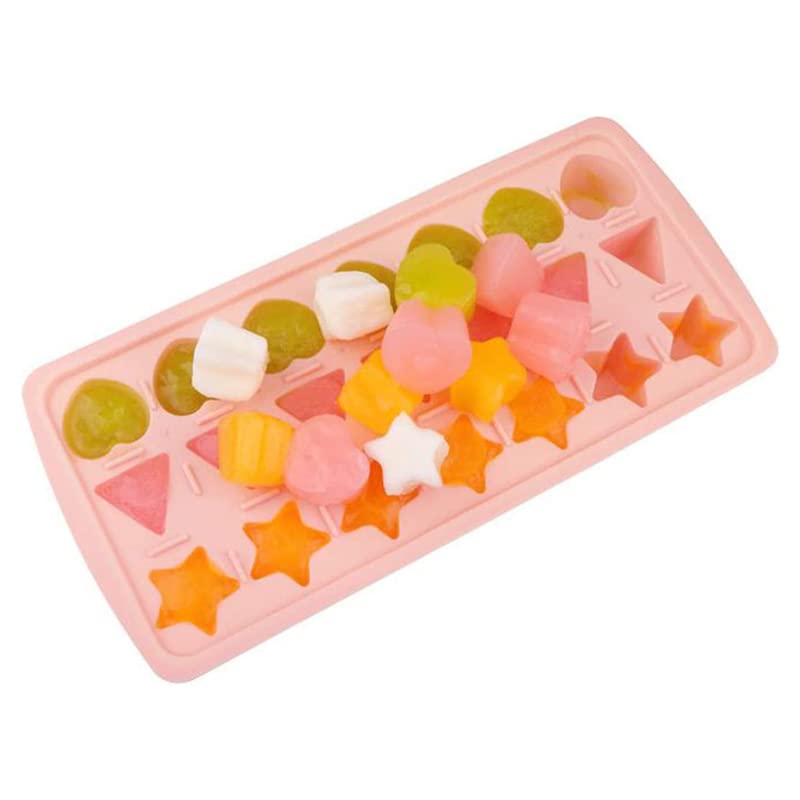 Amazon｜Yicdfur 製氷皿 かわいい 製氷器 おしゃれ 星形 ハート形