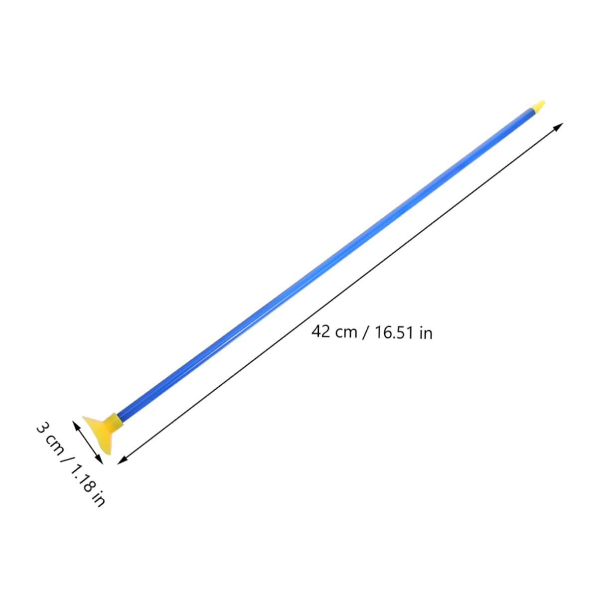 VICASKY 36pcs Arrows with Suction Cup Tips Safe Outdoor Archery Game Replacement for Boys Precision Engineered for Reliable Performance and Skill Enhancement