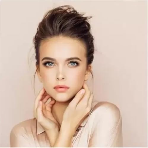 Image of Professional Waterproof Loose Face Powder Maximum Oil-Control Face Powder Loose