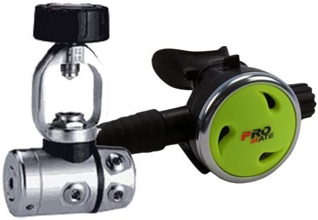 Promate Scuba Dive Regulator Gear Package 1st & 2nd Stage Regulator Octopus