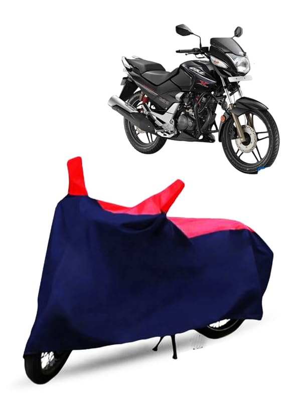 Image of Waterproof Bike Cover For Honda Cbz Xtreme, Blue
