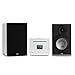 Produktbild NUMAN Unison Reference 802 Edition mit Cover schwarz - All-in-One-Receiver, Stereoanlage, Internetradio, CD-Player, DAB+, UKW, Bluetooth, USB, 2 x 40 Watt RMS, Spotify Connect, weiß