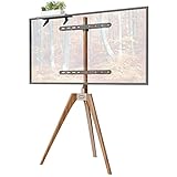 El soporte de piso para TV cuenta con un rango de giro de +45°~-45° para ayudarlo a encontrar el ángulo de visión óptimo para todos los tipos de paneles de pantalla de TV. También se proporciona ajuste de altura a lo largo del poste central bloqueando el collar de altura en la posición deseada.