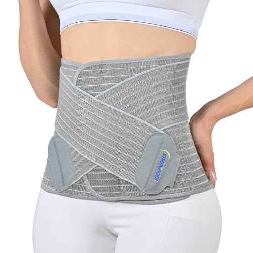 Abdominal Binder Post Surgery Postpartum Belly Band,...