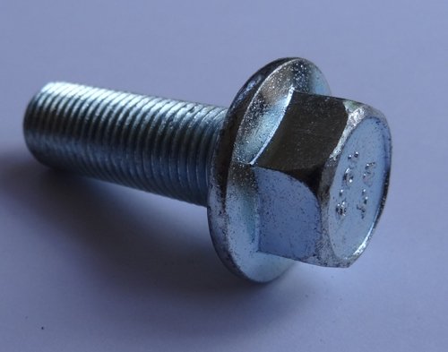 M12-1.25 x 35mm JIS hex head flange bolt