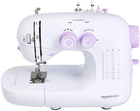 Amazon Basics Household 42 Stitch Sewing Machine with Variable Speed Function