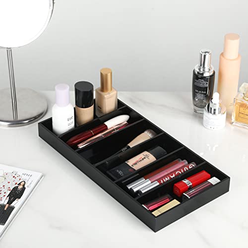 Mygift 6 Slot Premium Grade Black Acrylic Sunglasses And Eye Glasses Storage Organizer Case Tray - Contemporary Tabletop Eyewear Display Home & Retail Décor #TOP3