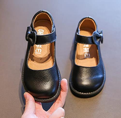 Girls Toddler Little Kid Dress Ballet Flats Bowknot Mary Jane School Wedding Party Flat Shoes3