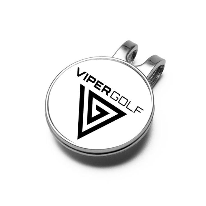 Magnetic Hat Clip & Ball Marker Golf Gift Accessory