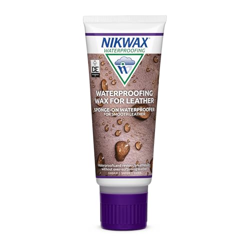 Nikwax Waterproofing Wax Cream for Leather - Neutral, 100 ml