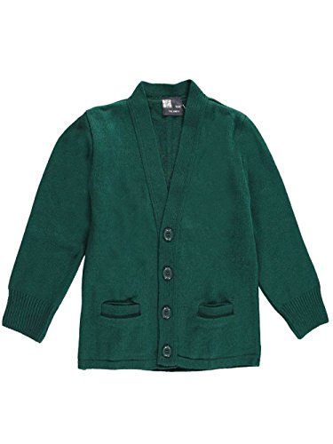 Unisex Youth Control-Pil 4-Button Cardigan (Sizes 8-20)2