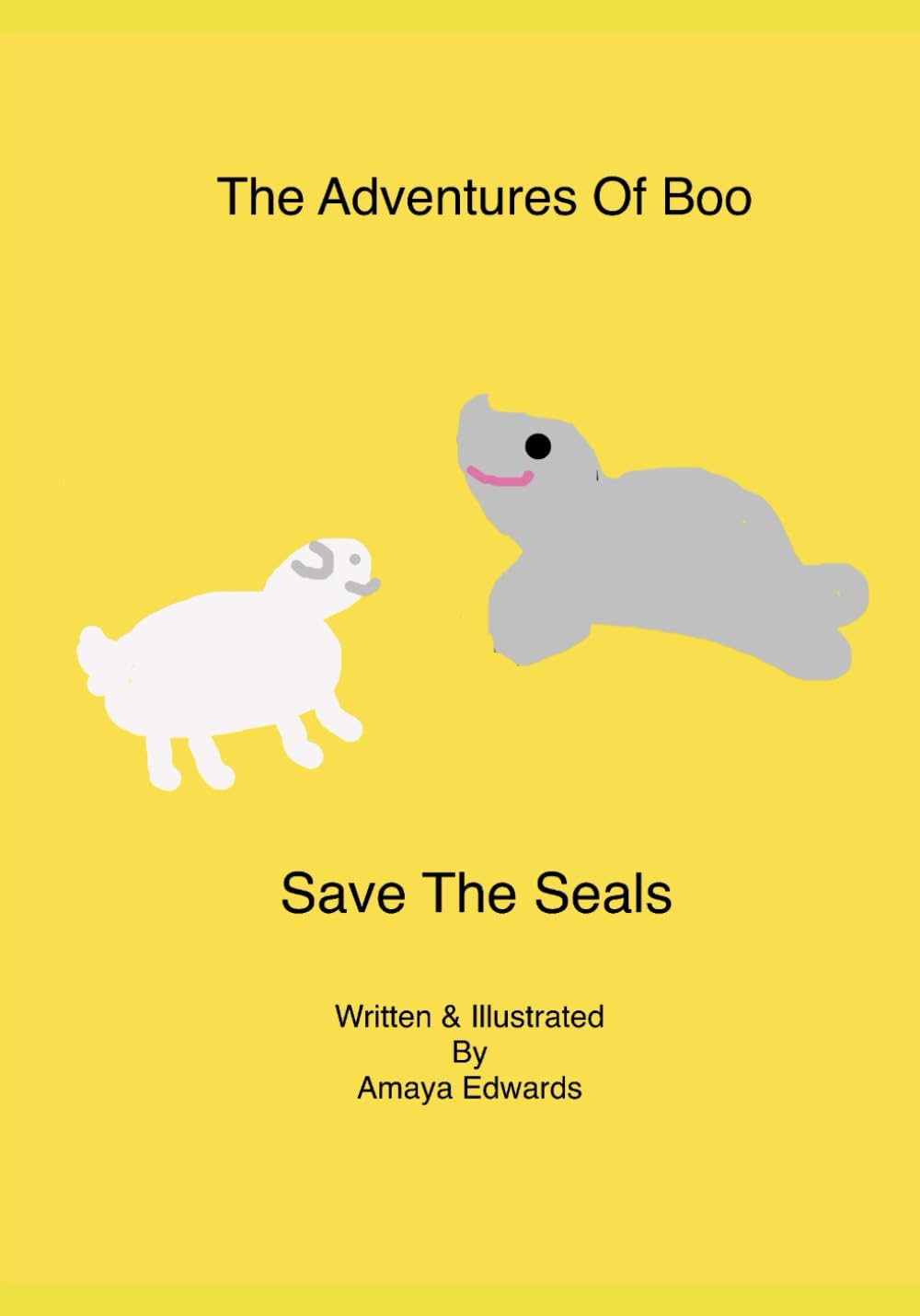 The adventures of Boo: Save the seals