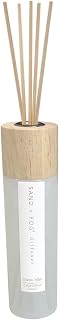 Sand + Fog Ocean Mist Reed Diffuser with Essential Oils - Pineapple, Melon, Vanilla Tropical Fragrance for Home