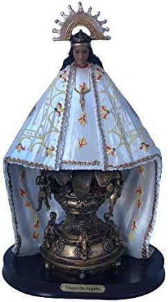 Virgen De Juquila - Figura de estatua de resina de 12 pulgadas de Nuestra Señora de Juquila #25355