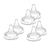Lansinoh Natural Wave Nipples Fast Flow, pack of 3
