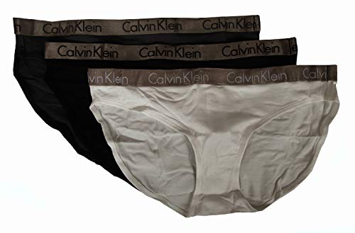 Calvin Klein Pack de 3 Slips Bikini para Evitar Marcas e Irritaciones