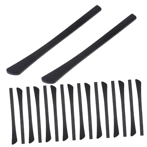 Healeved 10 Pair Glasses Hooks for Sunglasses Black Sunglasses Practical Glasses Hooks Hooks for Eyewear
