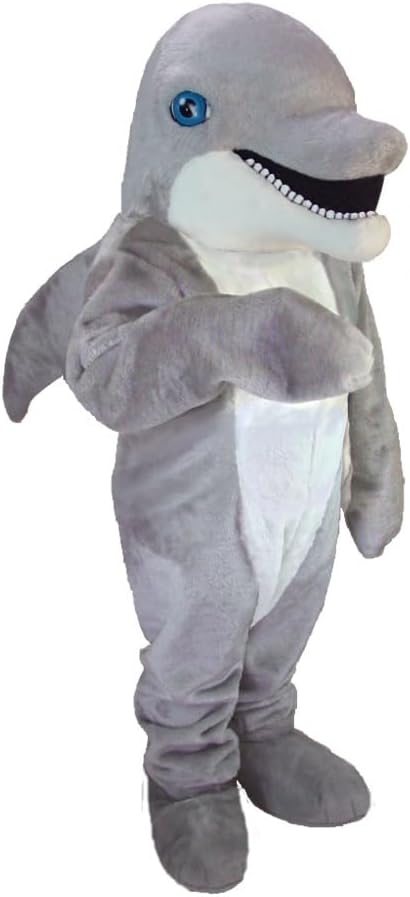 Generic Thermo-lite Dolphin Mascot Costume Multi, One Size Fits Most