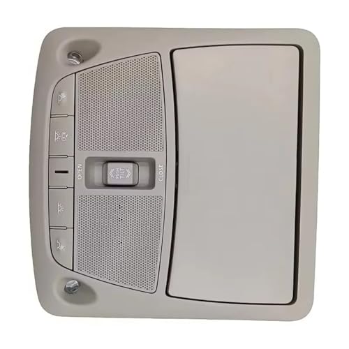 Luz de lectura para coche Nissan Altima Sentra 2013-2018 plafón interior de techo delantero