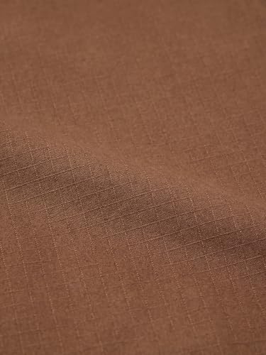 Image of The Souled Store Zipper Shirt: Men and Boys Short Sleeve Spread Collar Zipper Front Solid Textured Regular Fit Casual Easy to Style Everyday Office Wear Cotton Shirt