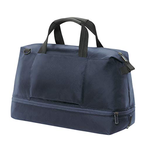 Victorinox Werks Traveler 6.0 Weekender Bag with Zipper Expansion, Blue, 12.6-inch