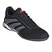 Adidas Unisex League Indoor Soccer, Black/Grey/Lucid Red, 12