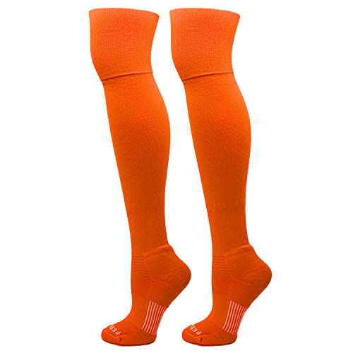 Extreme Over The Knee Sports Socks - Orange