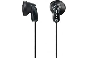 MDR E9LP Ear Buds With In-Line Microphone and Remote