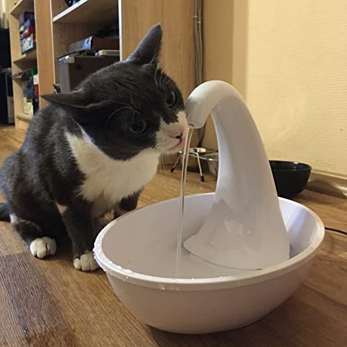 Fuente eléctrica para beber agua para gatos y perros miniatura 2