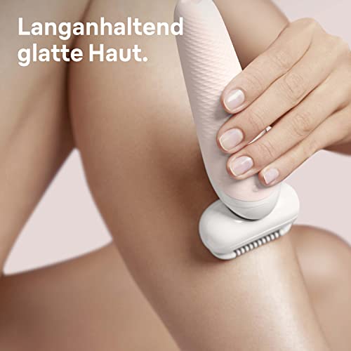 Braun Braun Silk Épil 9 Flex Beauty Set Epilierer Damen Aufsätze Gesichtsepilierer Tasche Mit Flexiblem - Image 5