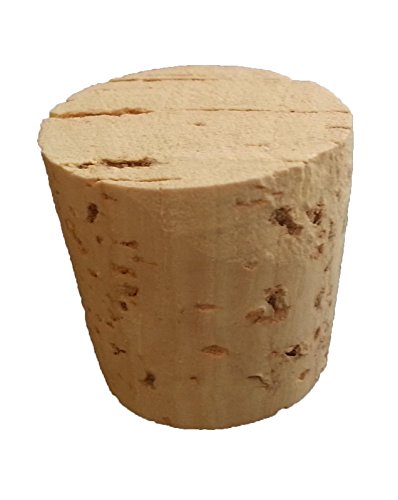 Tapered Cork Stoppers Size 14: Pack of 10