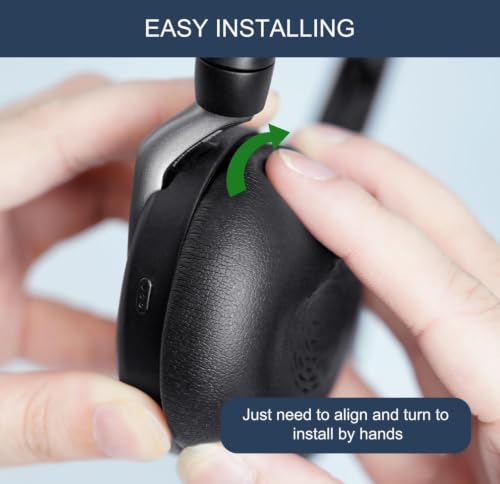 Image of GEVO Earpads for Jabra Evolve2 65 Flex Headphones