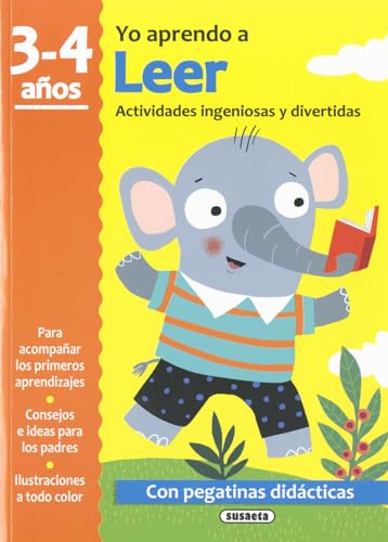 Portada de Leer 3-4 Años