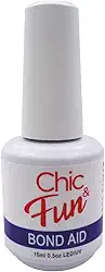 Chic & Fun Base Coat Gel para Uv/led com Registro Anvisa (BOND-AIDO)