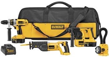 18-Volt NiCd Cordless 4-Tool Combo Kit 