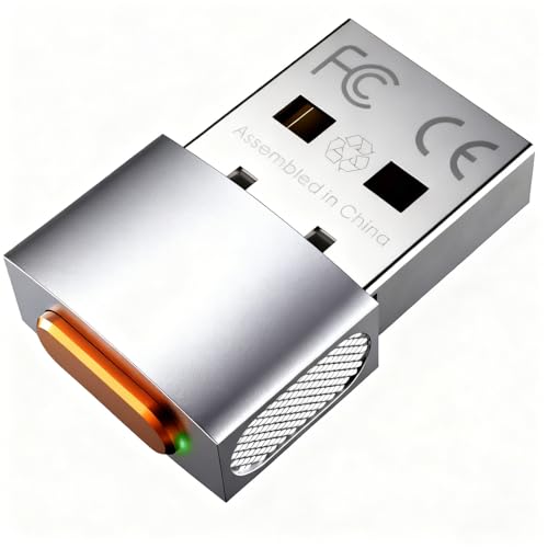 Souris d'ordinateur indétectable avec mouvement automatique et bouton interrupteur