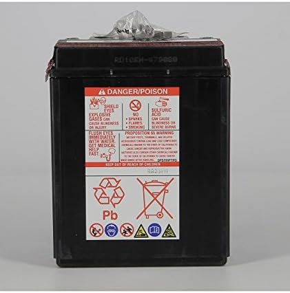 2002 Kawasaki YFM450FW Automatic ATV Battery