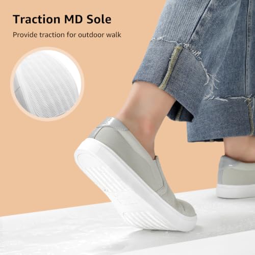 Image of STQ Women Slip On Shoe Comfort with Memory Foam Lightweight Breathable