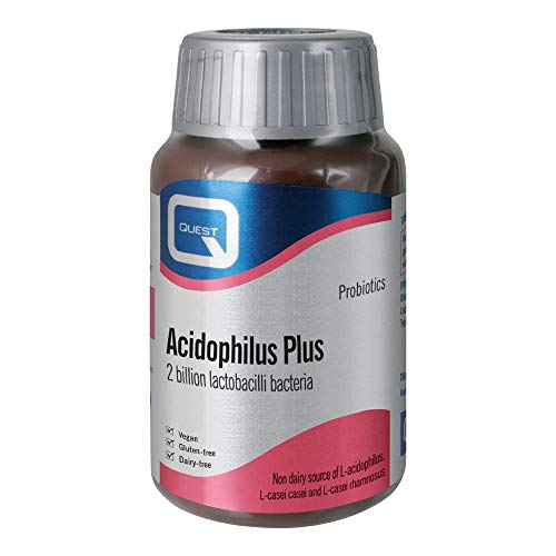 Quest Acidophilus Plus 90 Capsules