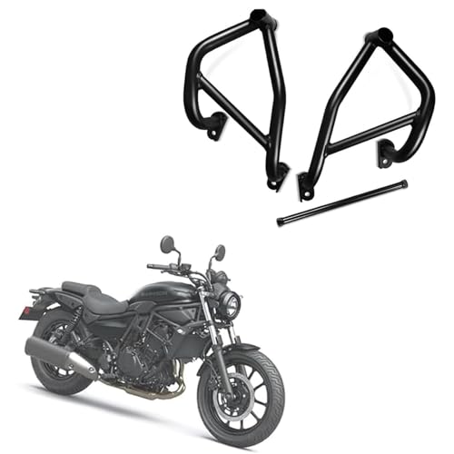 For バイク用エンジンガード エリミネーターSE 2025 Eliminator SE E400 E450 E500 Eliminator 400 500 2024-2025 オートバイアクセサリー エンジンシールドエンジン 衝突防止ロッド エンジンバン