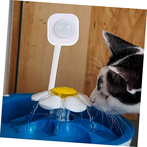 Fuente automática para agua de mascotas con sensor Happyyami miniatura 7