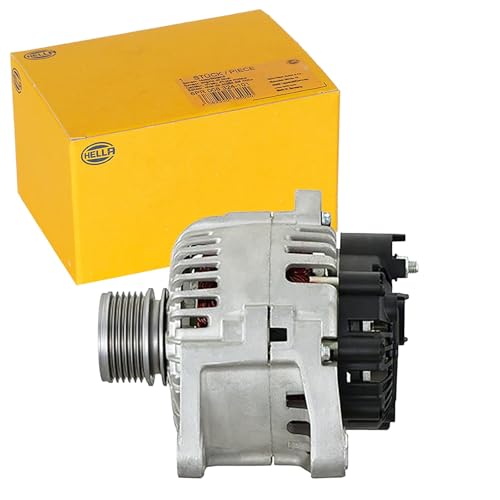 Alternateur HELLA 8EL 015 637-501 compact à haute capacité de charge 14V 110A